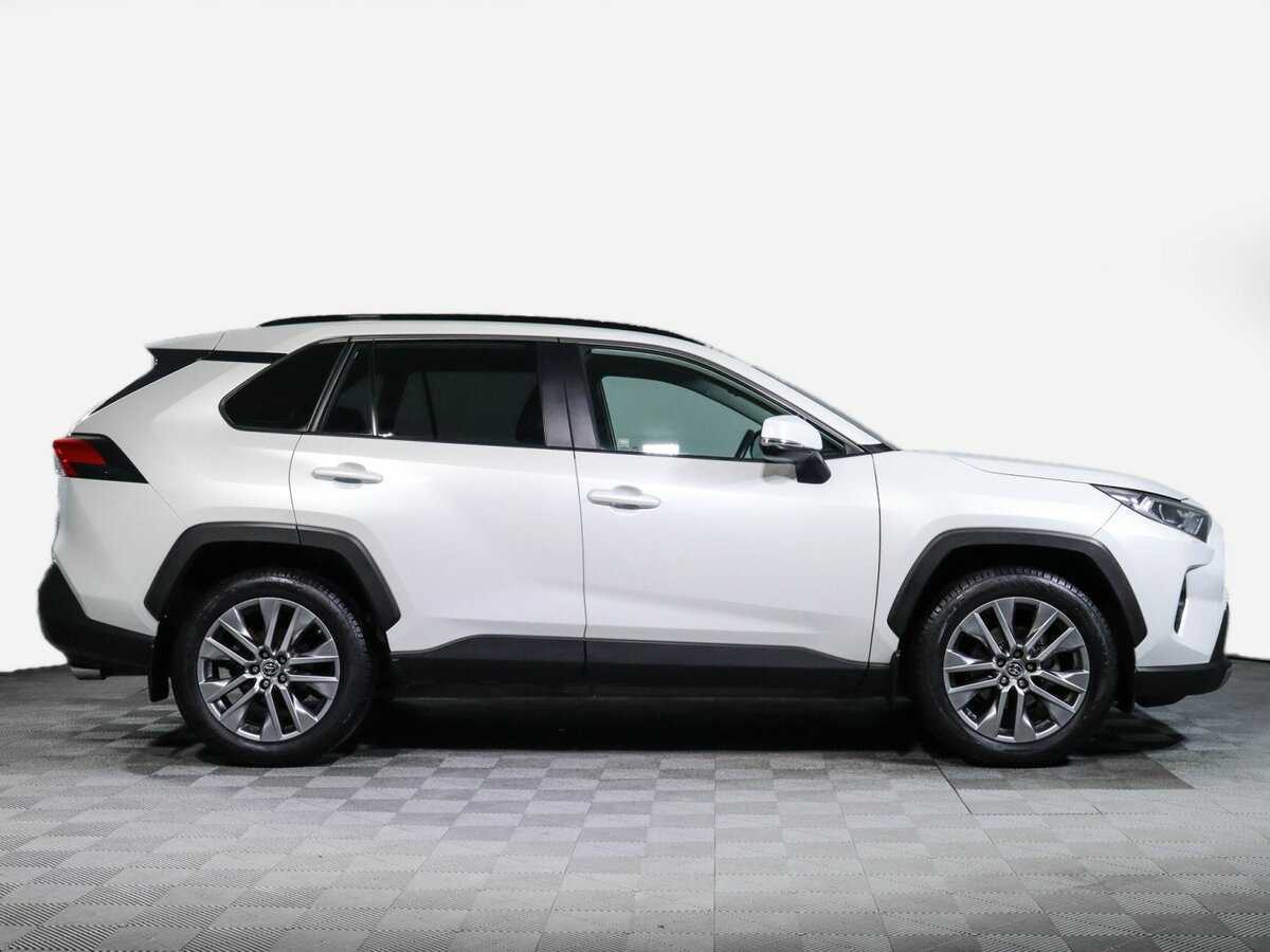 Toyota RAV4, 2021 - фото №4