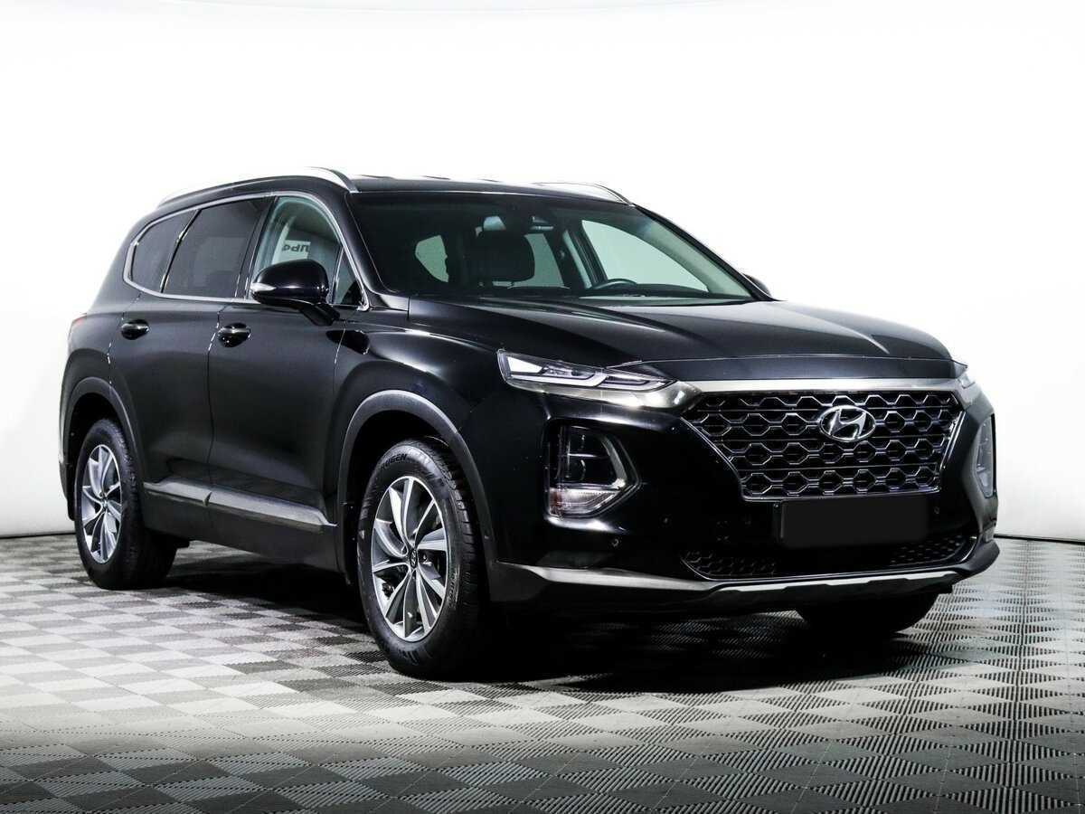 Hyundai Santa Fe, 2019 - фото №3