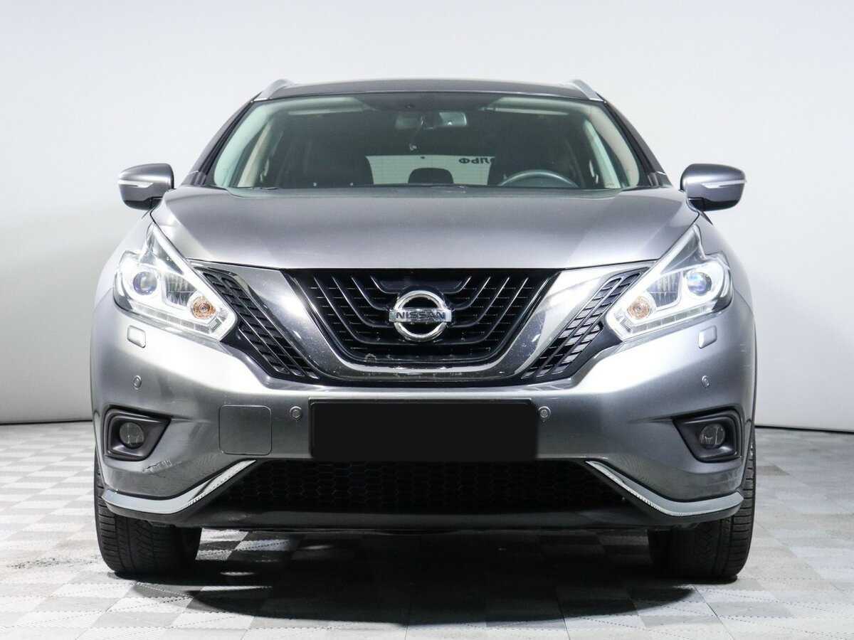 Nissan Murano, 2017 - фото №2