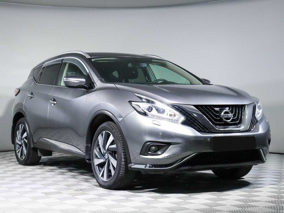 Nissan Murano, 2017 - фото №3