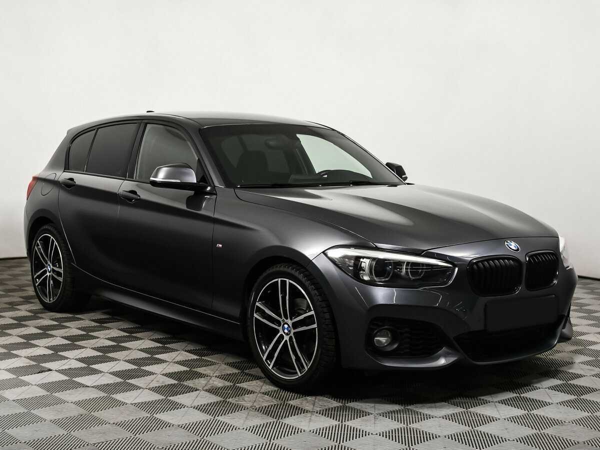 BMW 1 серии 118i, 2018 - фото №3