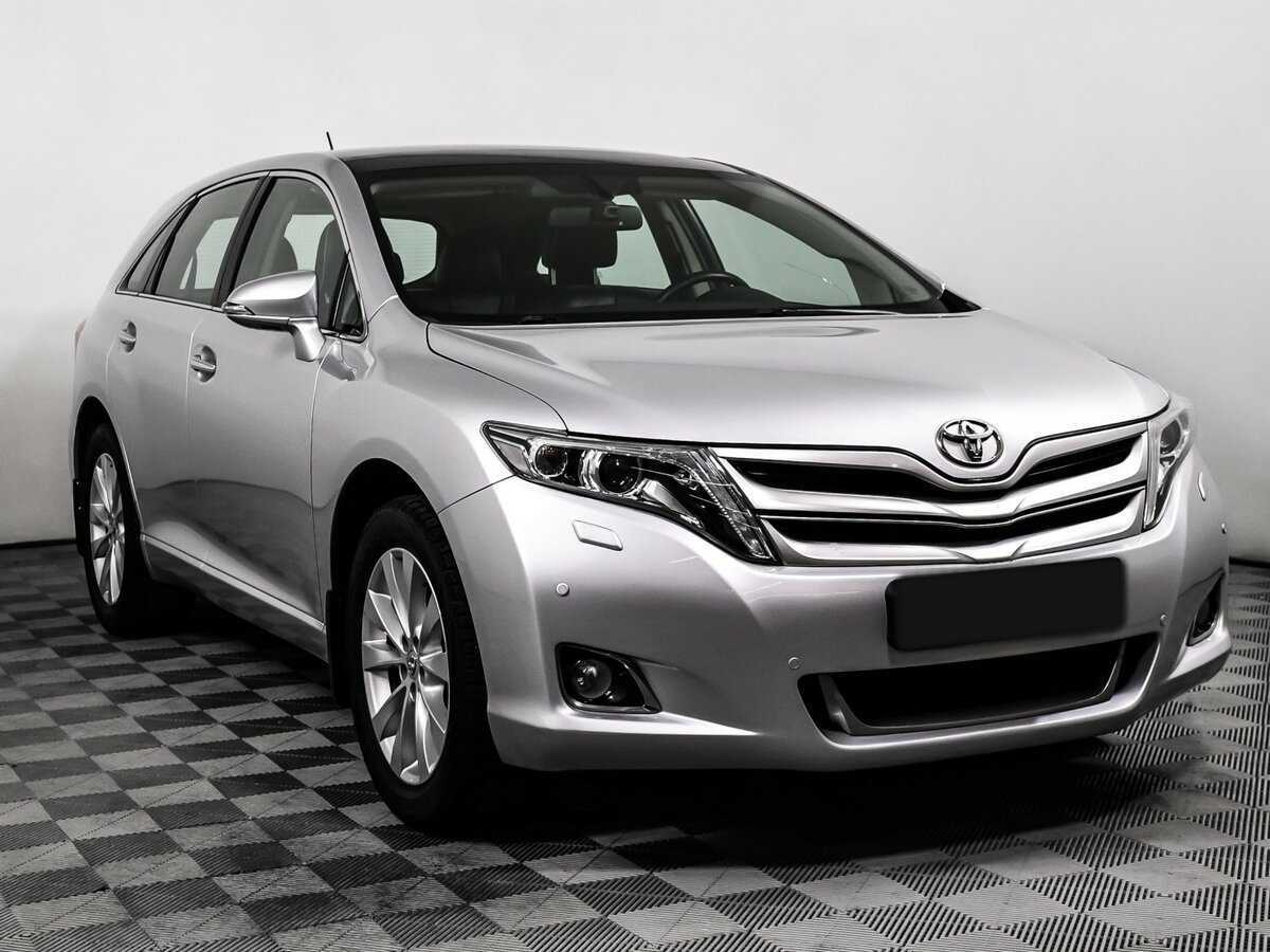 Toyota Venza, 2014 - фото №3
