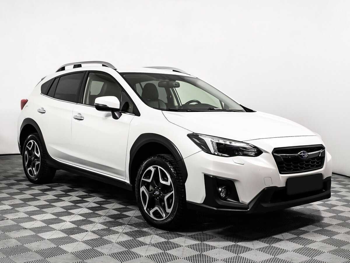 Subaru XV, 2018 - фото №3
