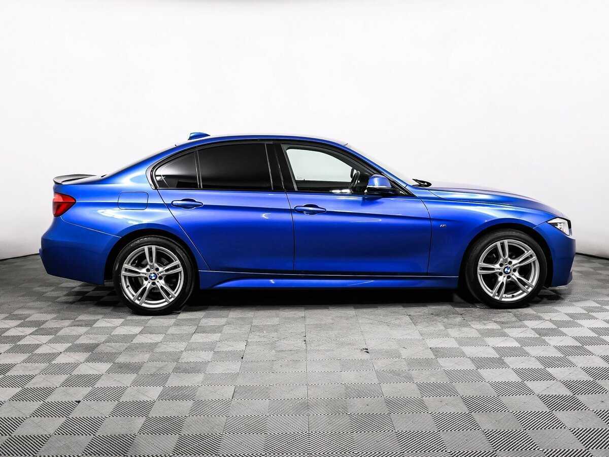 BMW 3 серии 320i xDrive, 2017 - фото №4