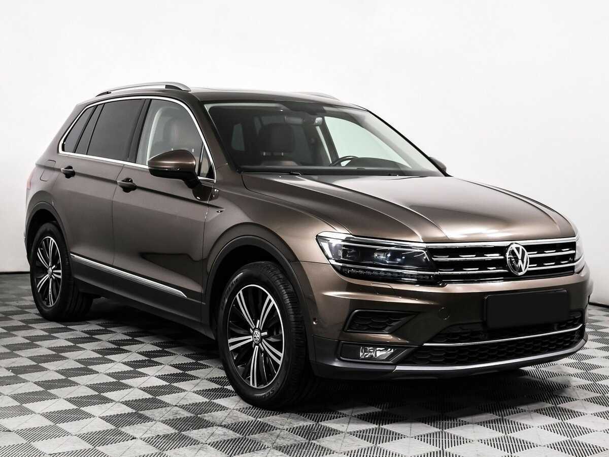 Volkswagen Tiguan, 2017 - фото №3