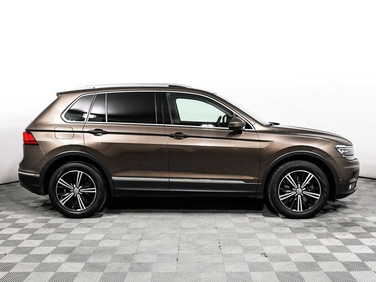 Volkswagen Tiguan, 2017 - фото №4