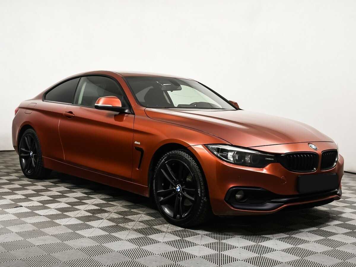 BMW 4 серии 420d xDrive, 2017 - фото №3
