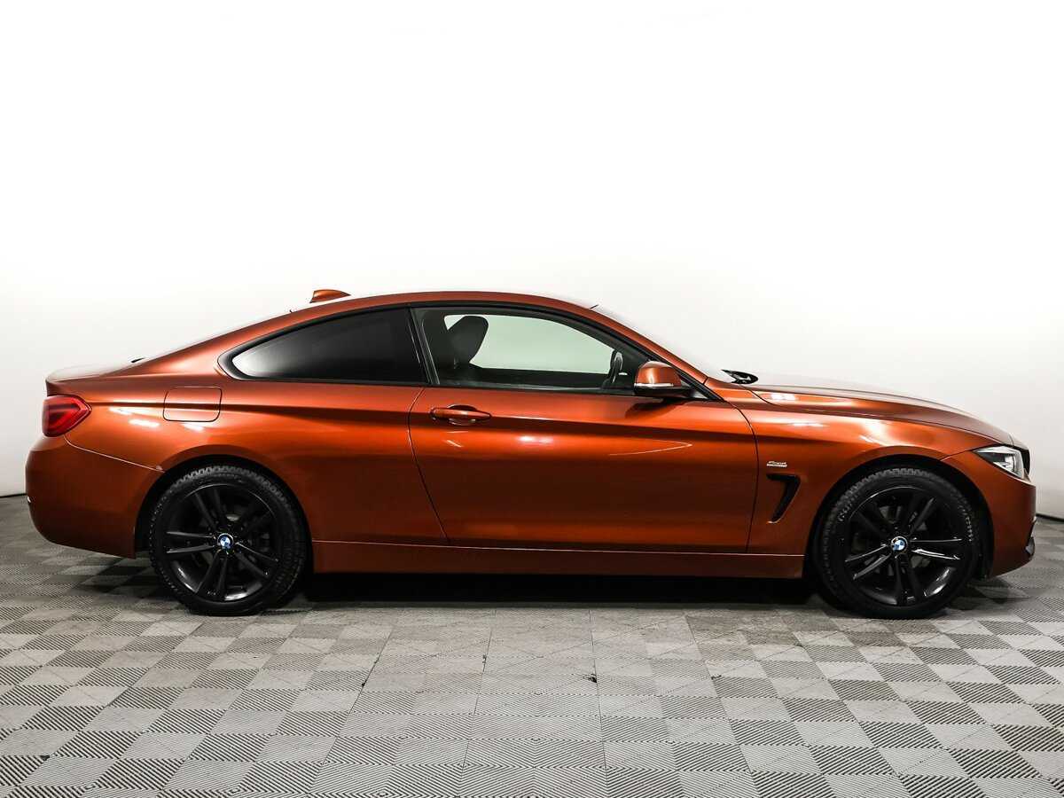 BMW 4 серии 420d xDrive, 2017 - фото №4