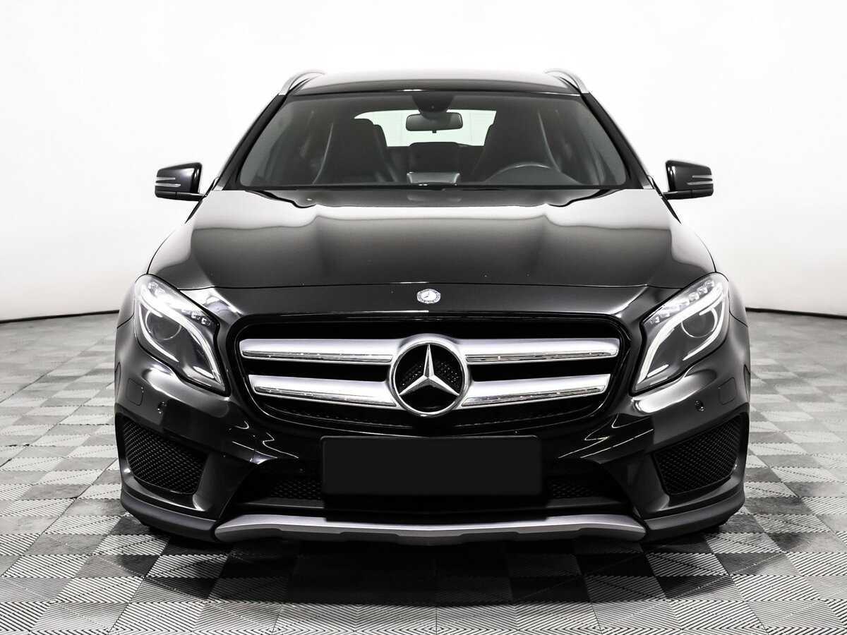 Mercedes-Benz GLA 200, 2015 - фото №2