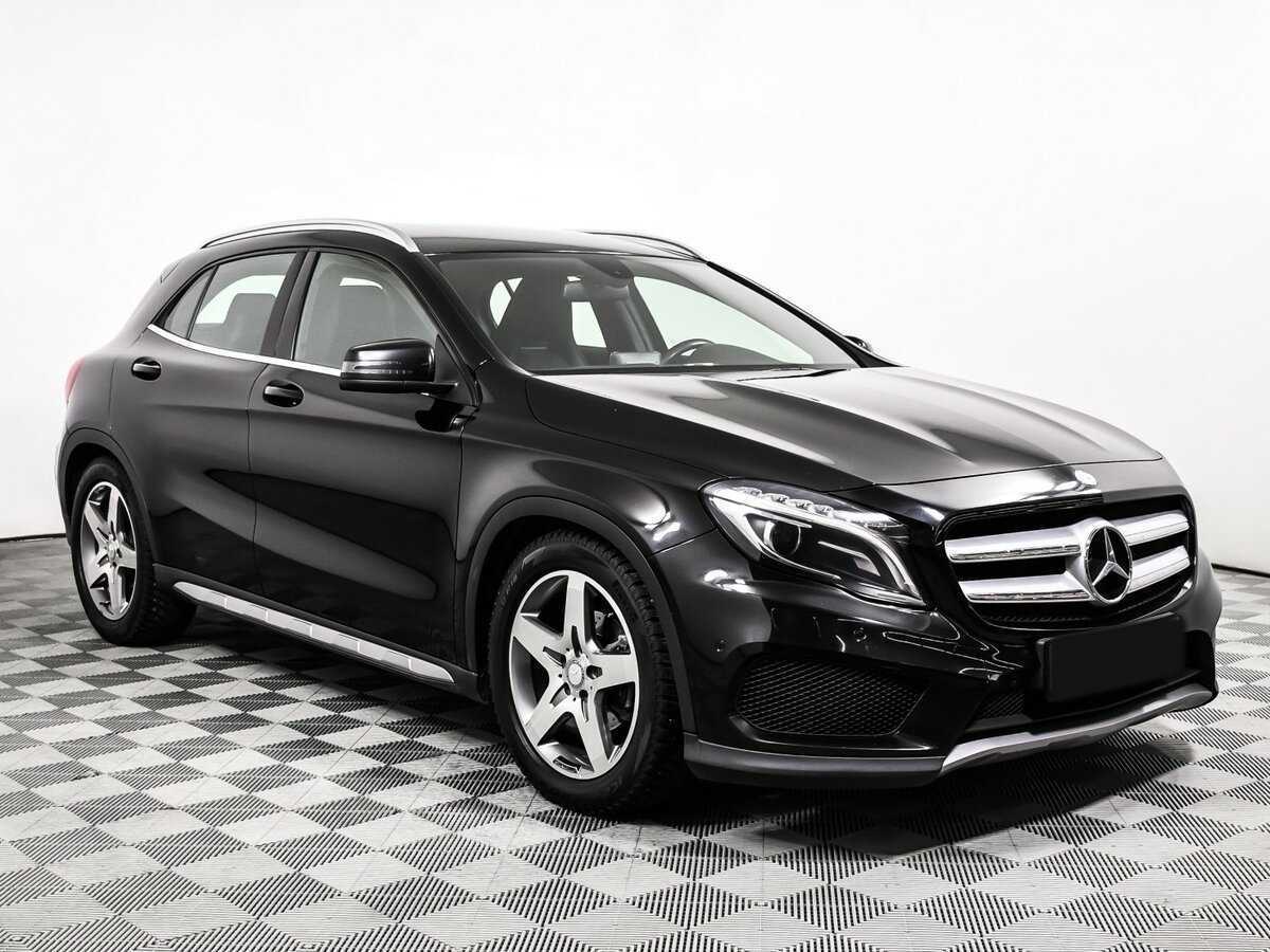Mercedes-Benz GLA 200, 2015 - фото №3