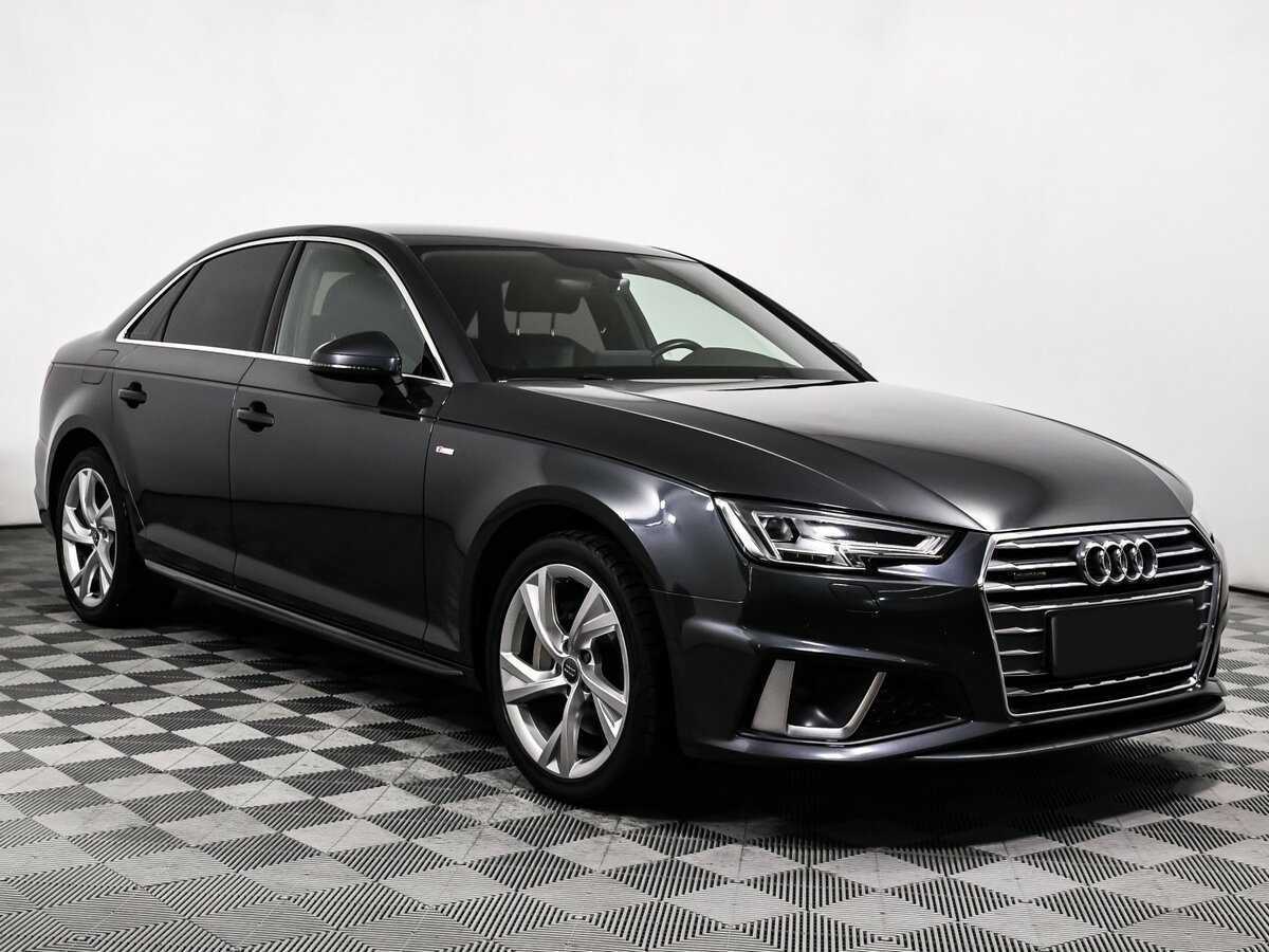 Audi A4, 2018 - фото №3