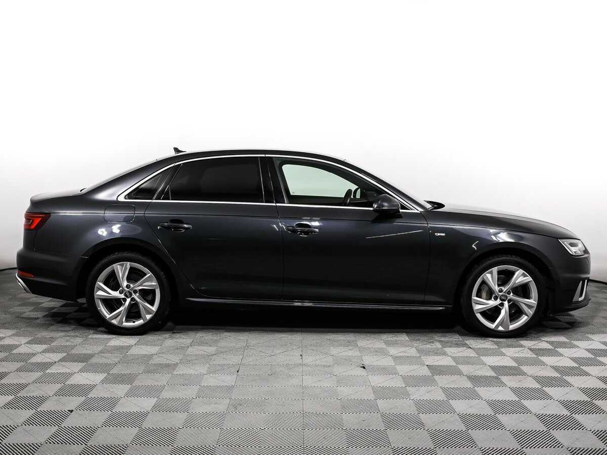 Audi A4, 2018 - фото №4