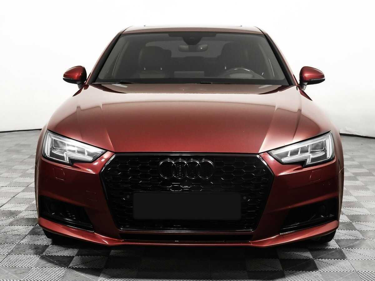 Audi A4, 2016 - фото №2