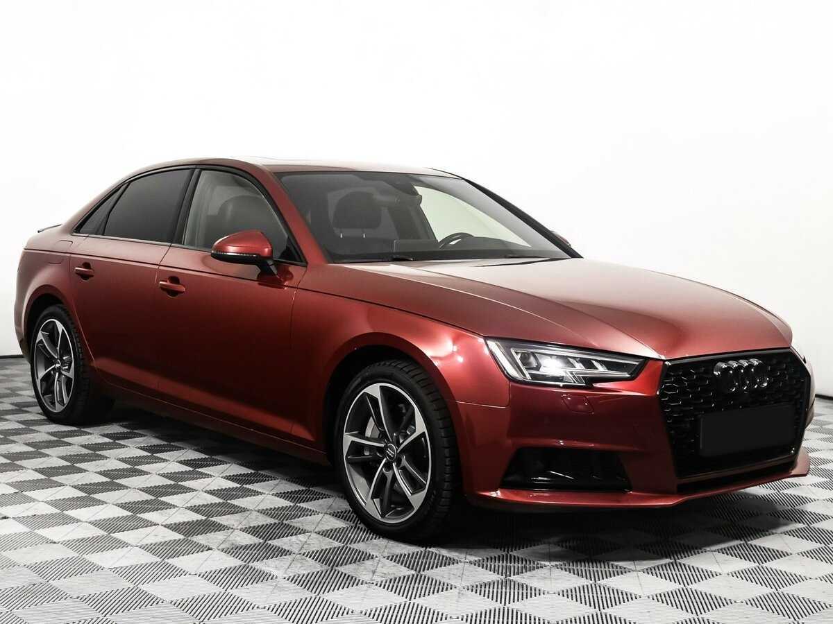 Audi A4, 2016 - фото №3
