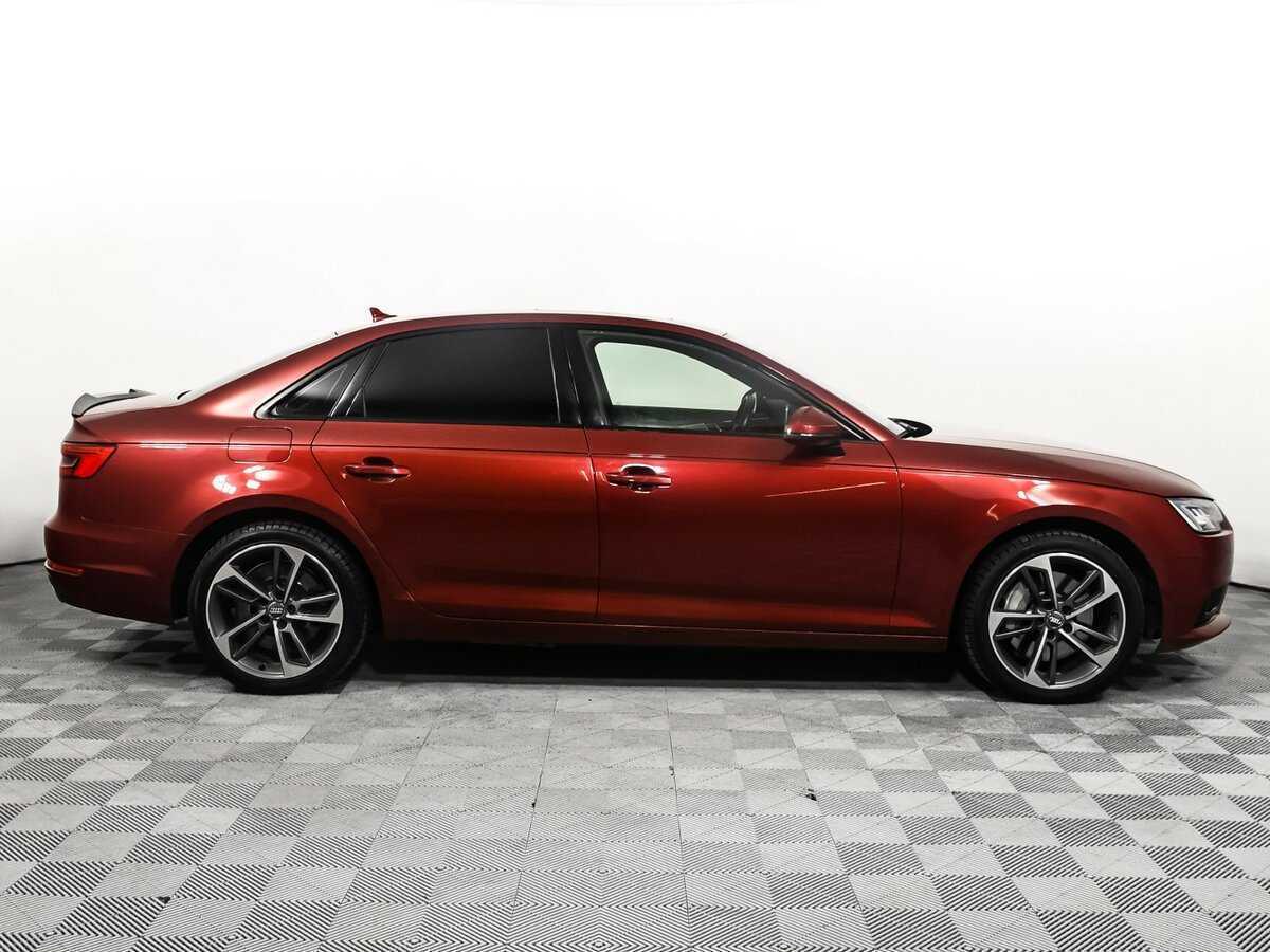 Audi A4, 2016 - фото №4