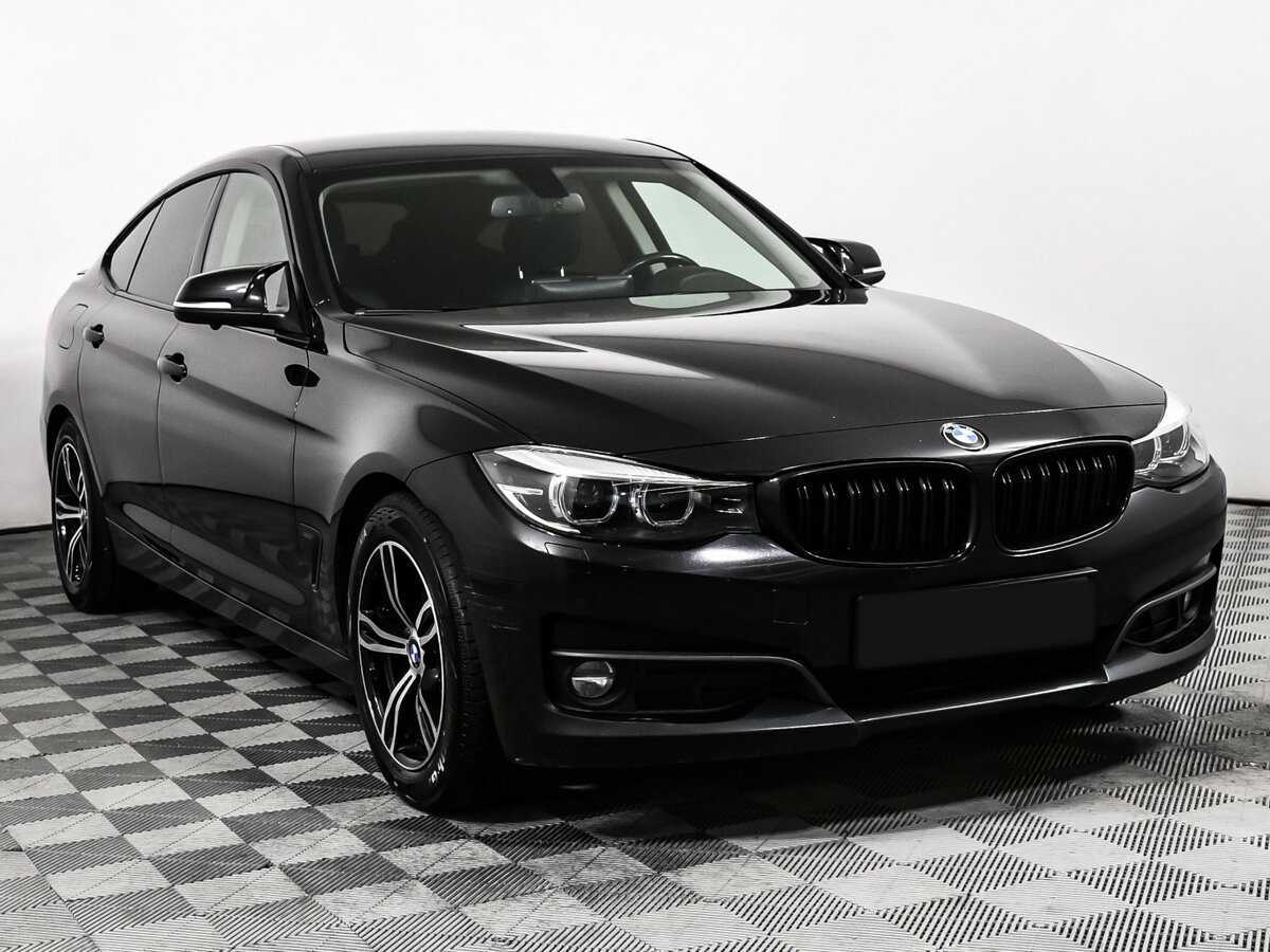 BMW 3 серии Gran Turismo 320d xDrive, 2019 - фото №3