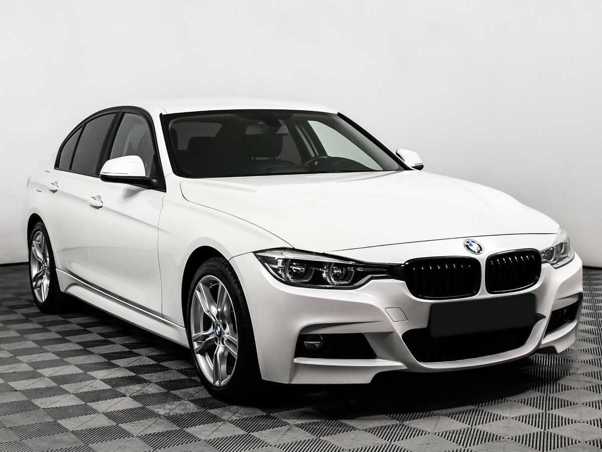 BMW 3 серии 320d, 2017 - фото №3