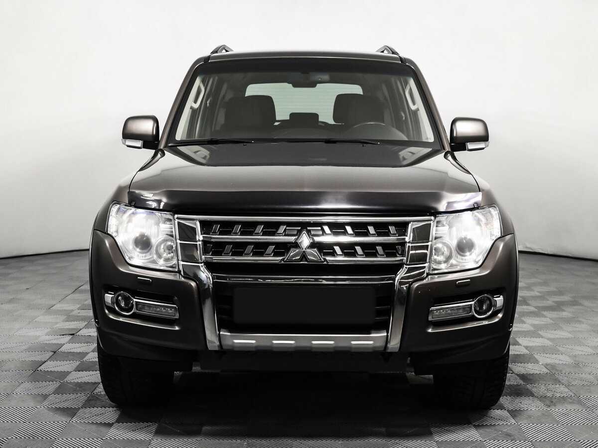 Mitsubishi Pajero, 2015 - фото №2