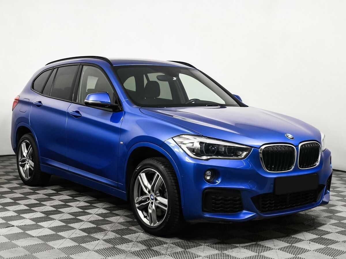 BMW X1 20i xDrive, 2018 - фото №3