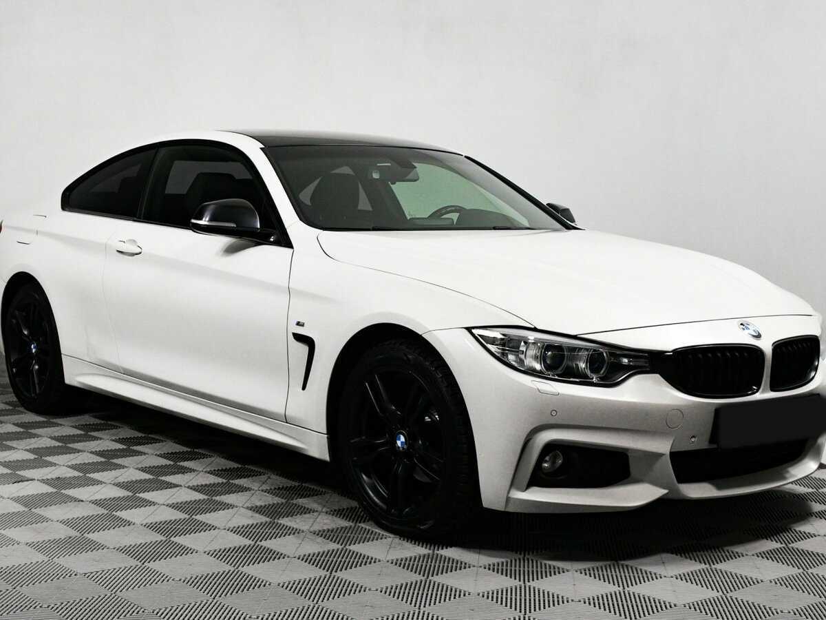 BMW 4 серии 420i xDrive, 2015 - фото №3