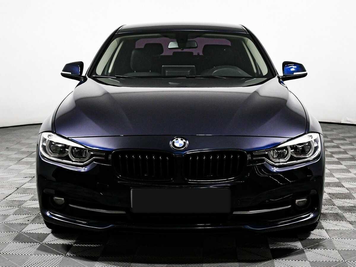 BMW 3 серии 320d xDrive, 2016 - фото №2