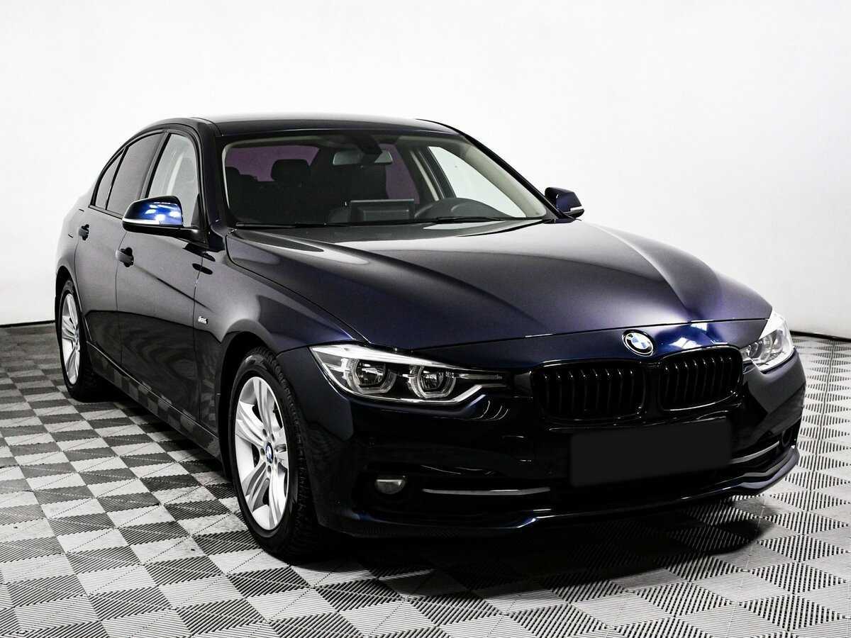 BMW 3 серии 320d xDrive, 2016 - фото №3