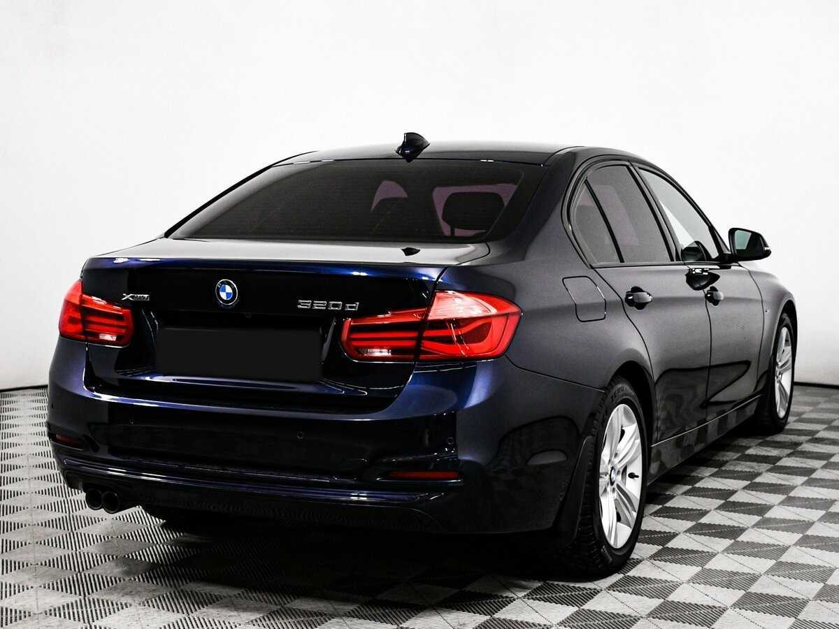 BMW 3 серии 320d xDrive, 2016 - фото №4