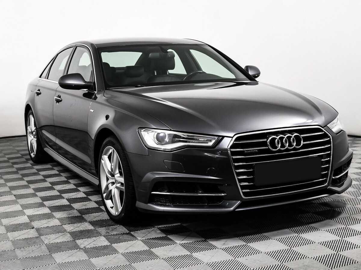 Audi A6, 2015 - фото №3