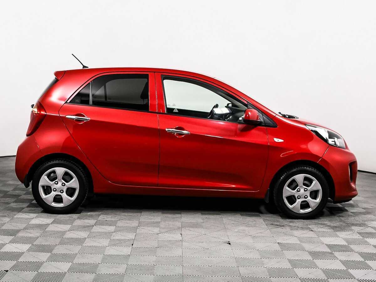 Kia Picanto, 2016 - фото №4