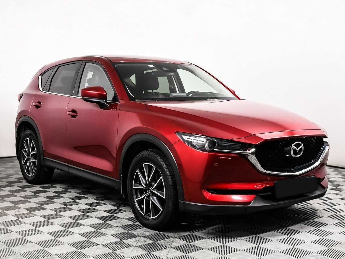Mazda CX-5, 2018 - фото №3