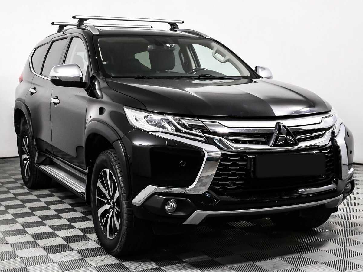 Mitsubishi Pajero Sport, 2018 - фото №3