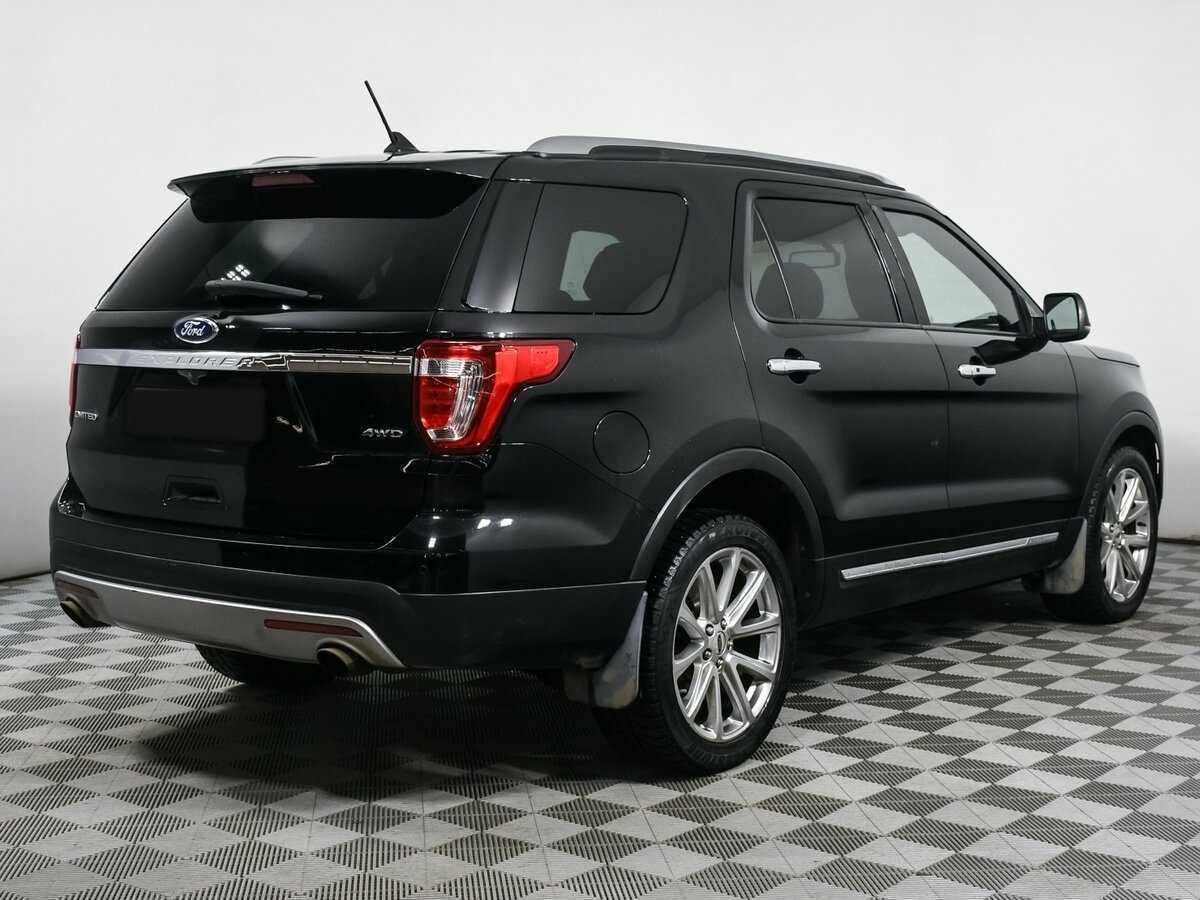 Ford Explorer, 2016 - фото №4