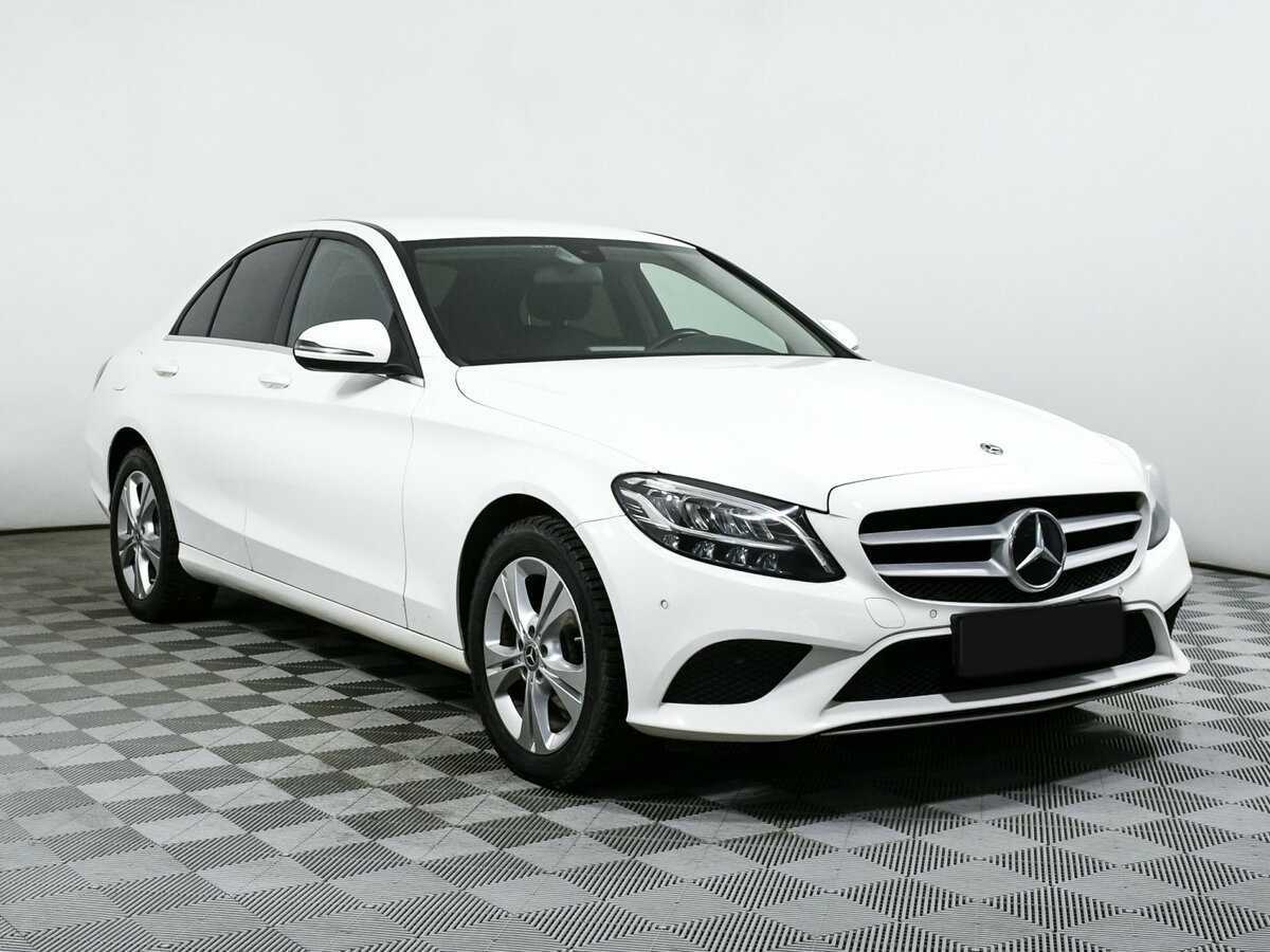 Mercedes-Benz C-Класс 180, 2018 - фото №3