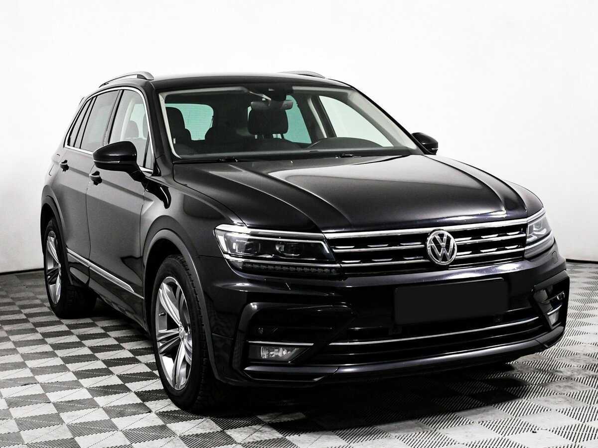 Volkswagen Tiguan, 2019 - фото №3
