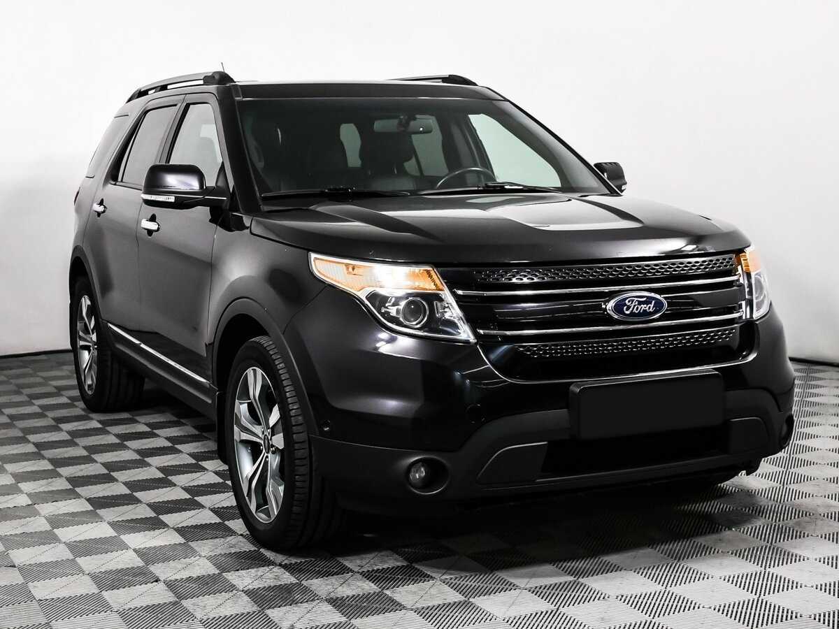 Ford Explorer, 2015 - фото №3