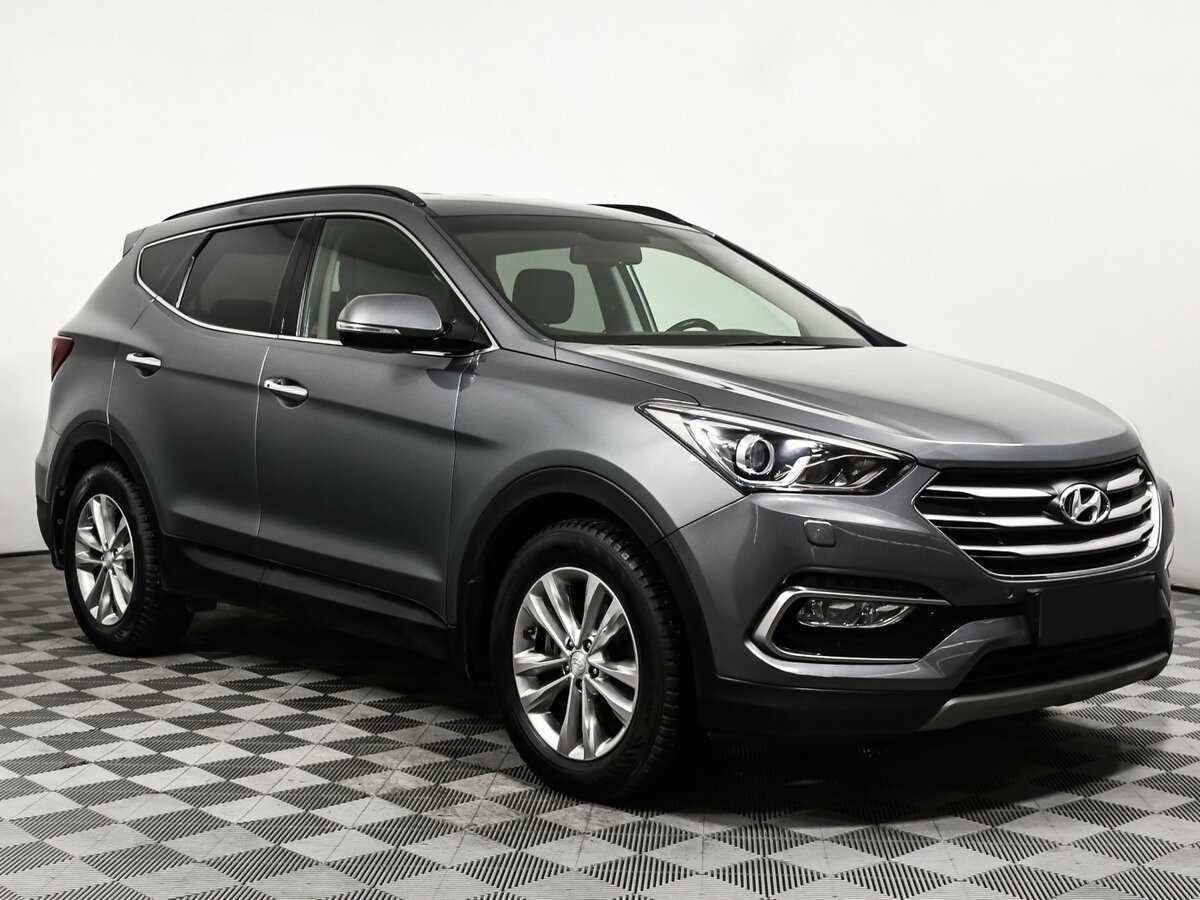 Hyundai Santa Fe, 2018 - фото №3