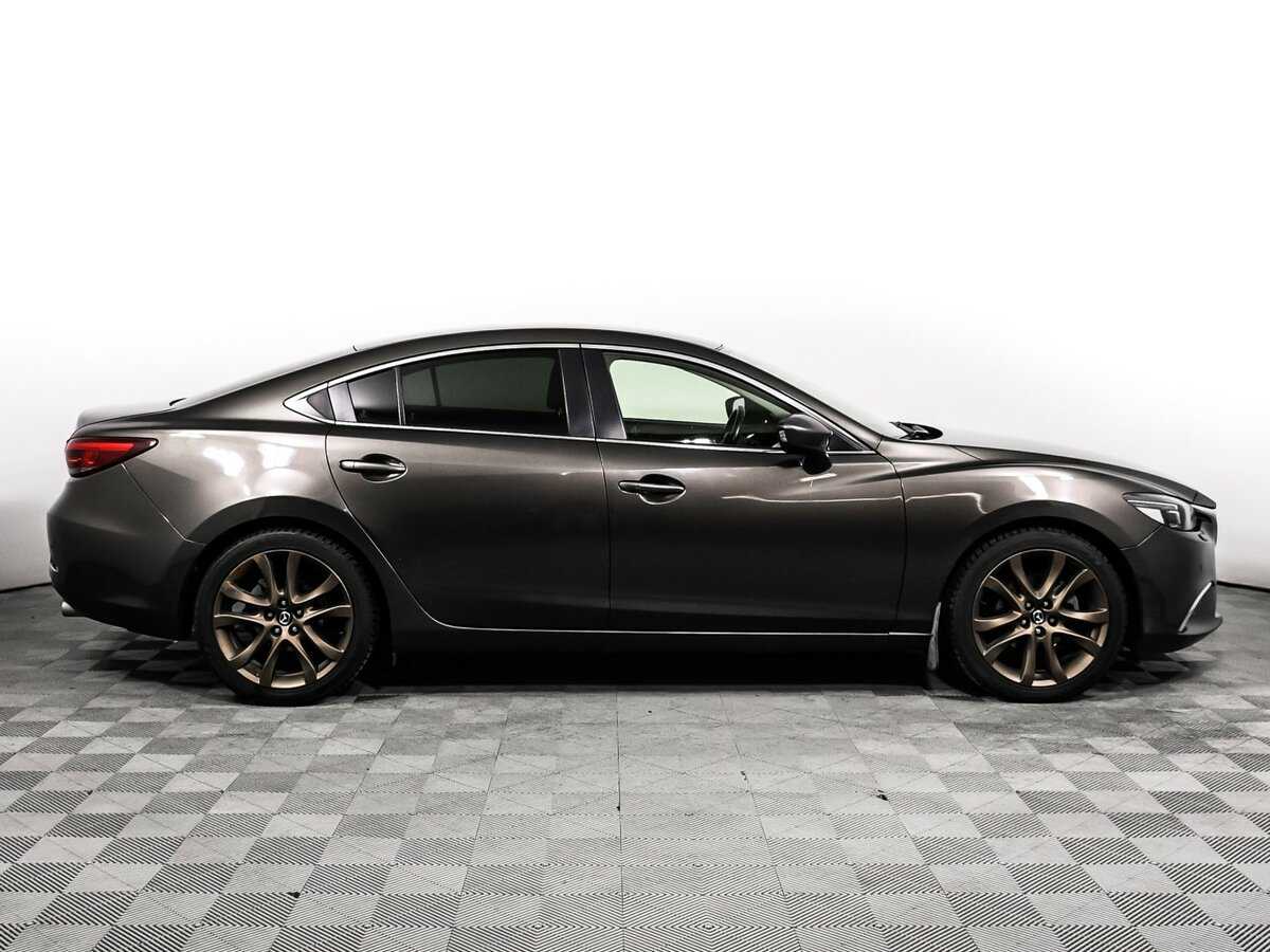 Mazda 6, 2015 - фото №4