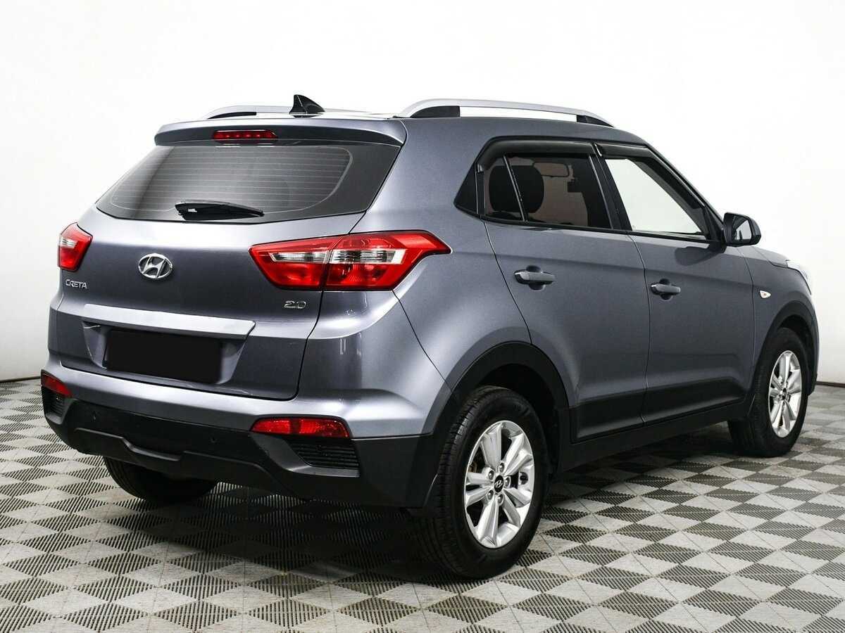 Hyundai Creta, 2019 - фото №4