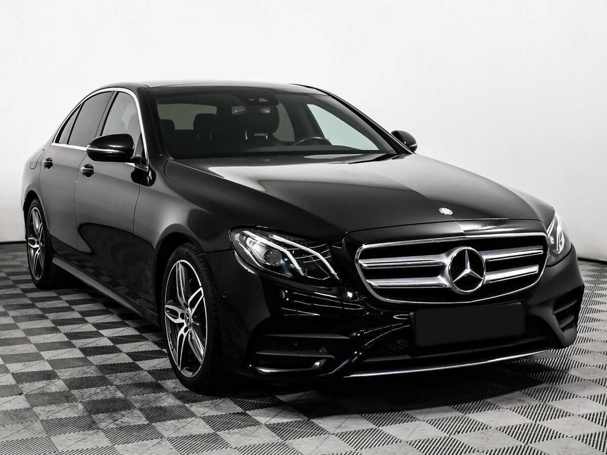 Mercedes-Benz E-Класс 200, 2016 - фото №3