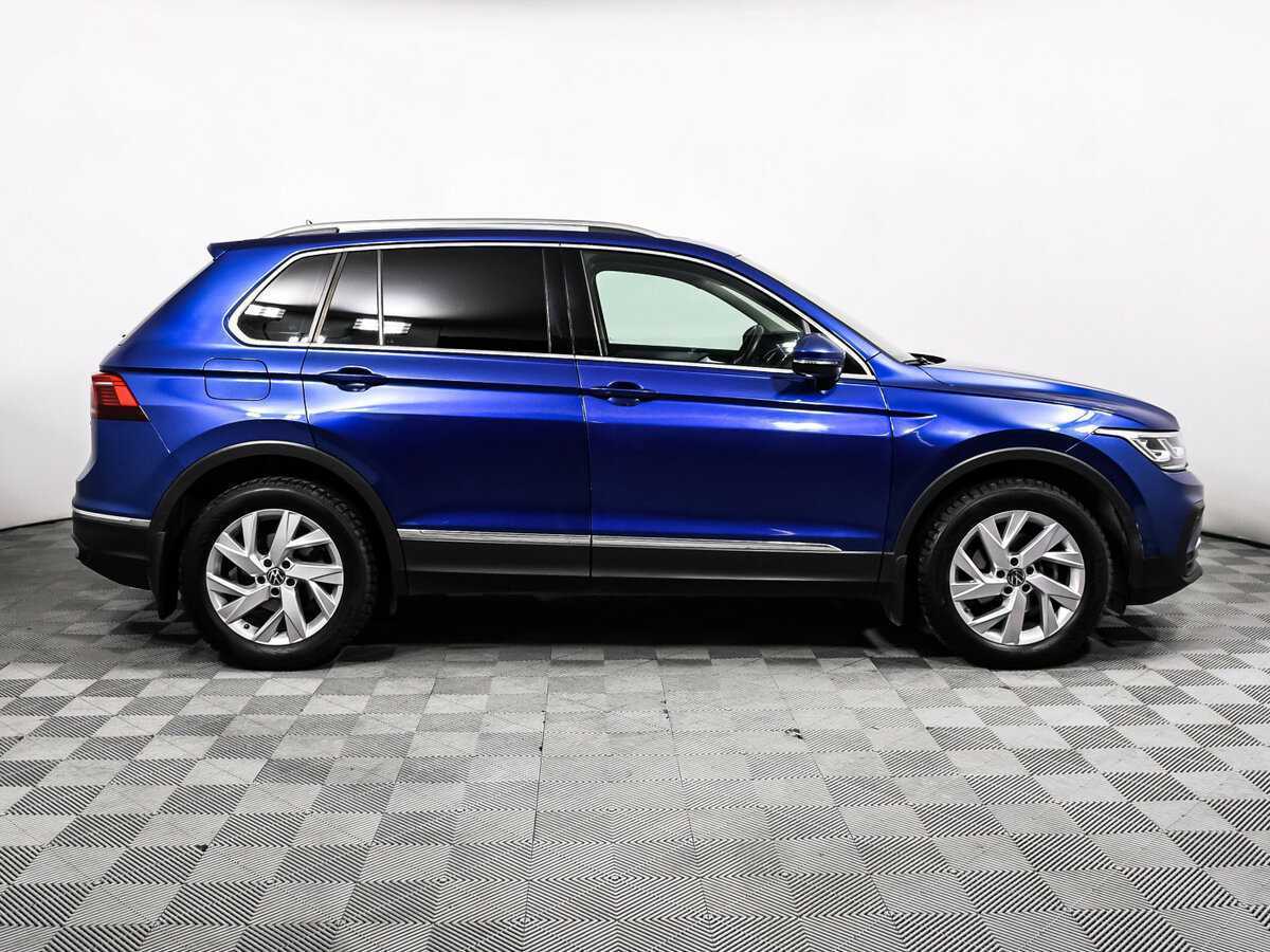 Volkswagen Tiguan, 2021 - фото №4
