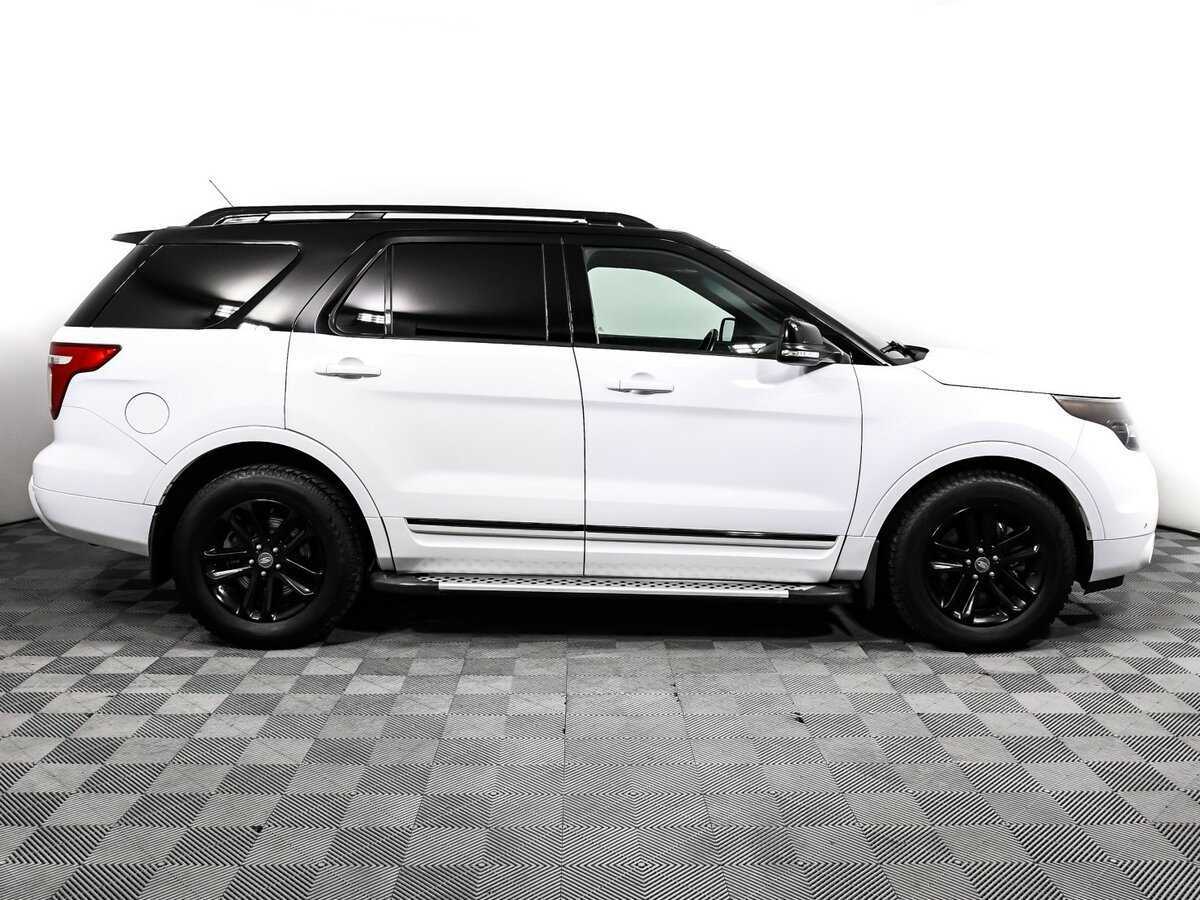 Ford Explorer, 2013 - фото №4