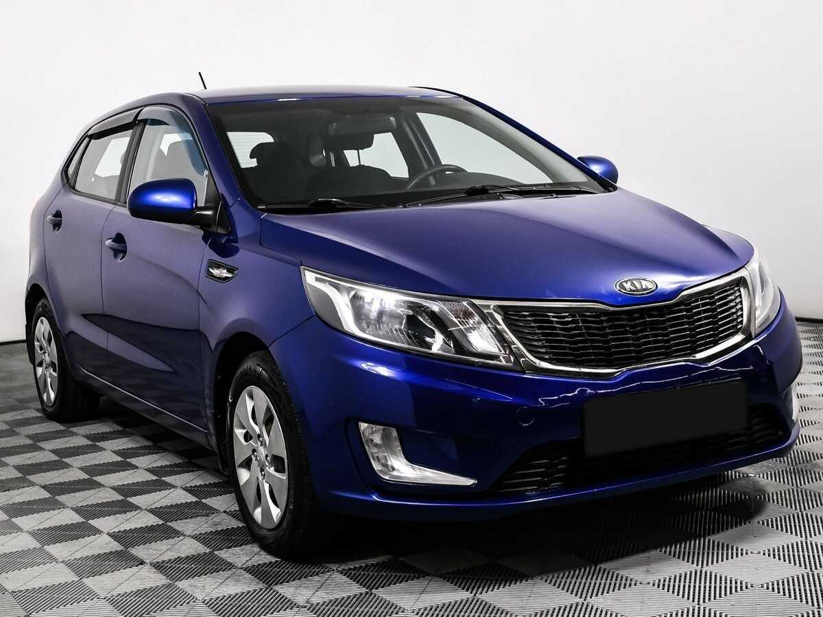 Kia Rio 4-speed, 2012 - фото №3