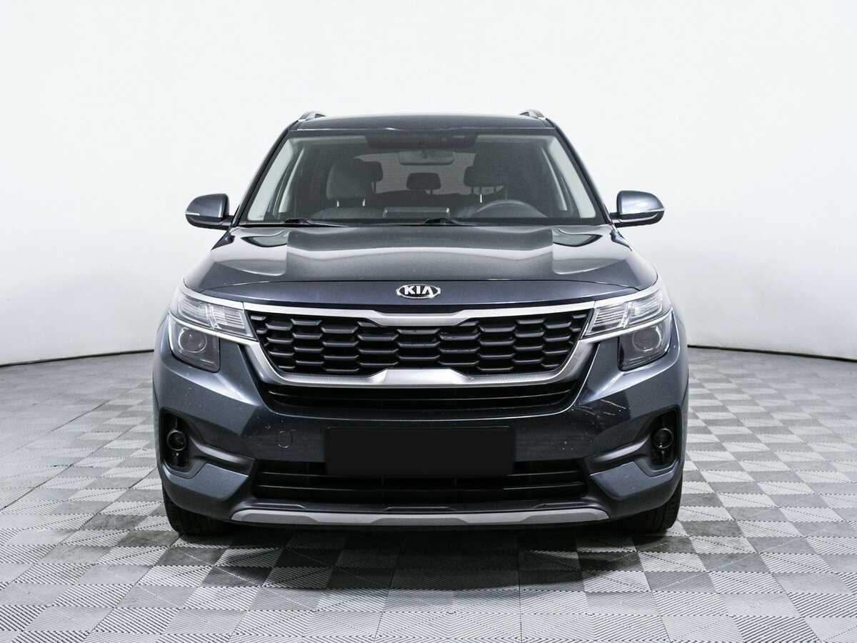 Kia Seltos, 2020 - фото №2