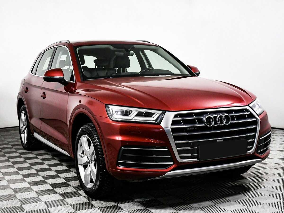 Audi Q5, 2017 - фото №3
