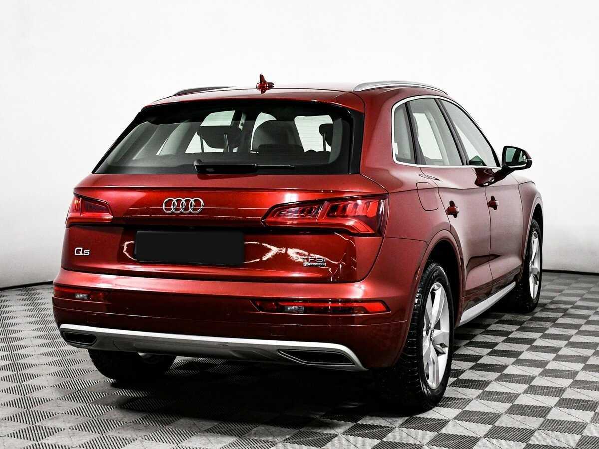 Audi Q5, 2017 - фото №4