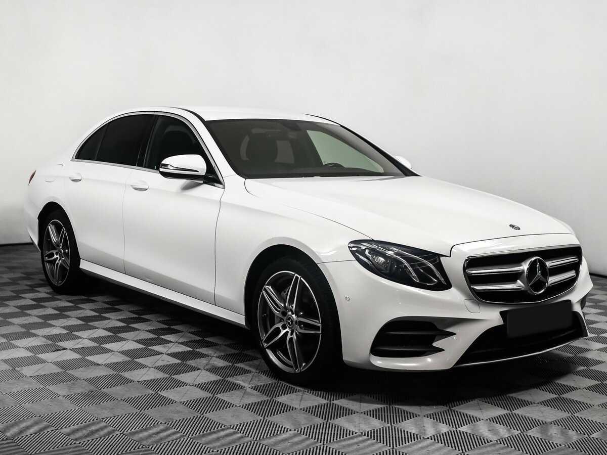 Mercedes-Benz E-Класс 200, 2018 - фото №3