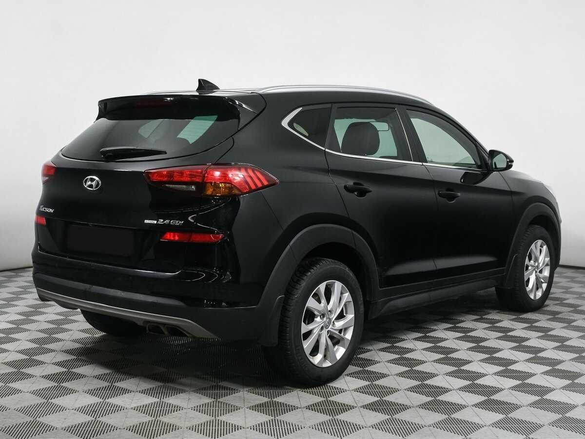 Hyundai Tucson, 2020 - фото №4