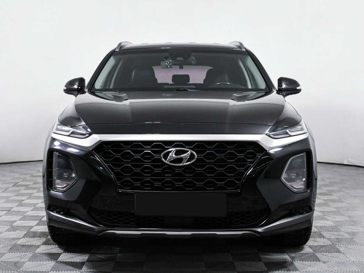 Hyundai Santa Fe, 2018 - фото №2
