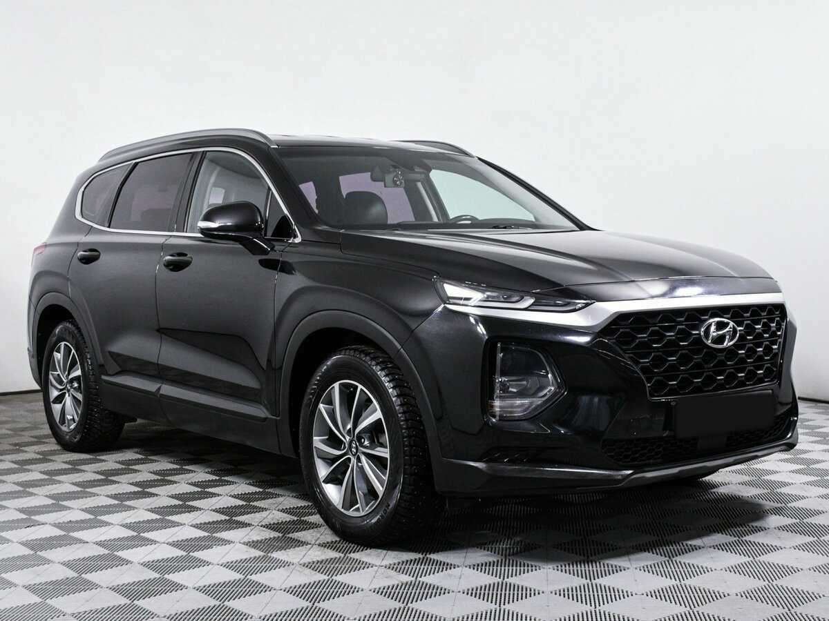 Hyundai Santa Fe, 2018 - фото №3
