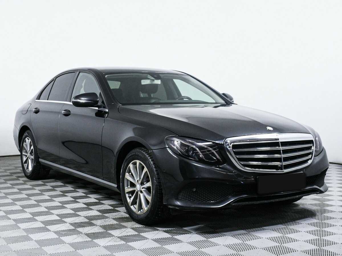 Mercedes-Benz E-Класс 200, 2016 - фото №3